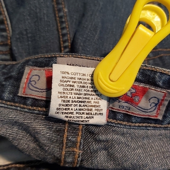 📣2/40$📣 Vintage SILVER men's jeans made in Canada Size 34 - Picture 10 of 12